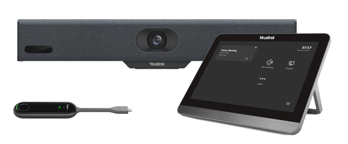 Yealink MeetingBar A10 Pro Meetings in a Simple Way | A10-025 Video Conferencing System Yealink