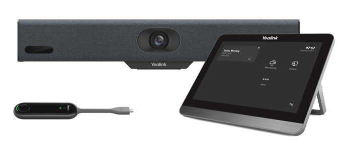 Yealink MeetingBar A10 Pro Meetings in a Simple Way | A10-025 Video Conferencing System Yealink
