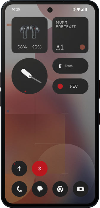 Nothing (3a) Pro 6.77" Dual SIM Android 15 5G 12GB/256GB 5000 mAh Black Phone | A10400166 Smartphone Nothing