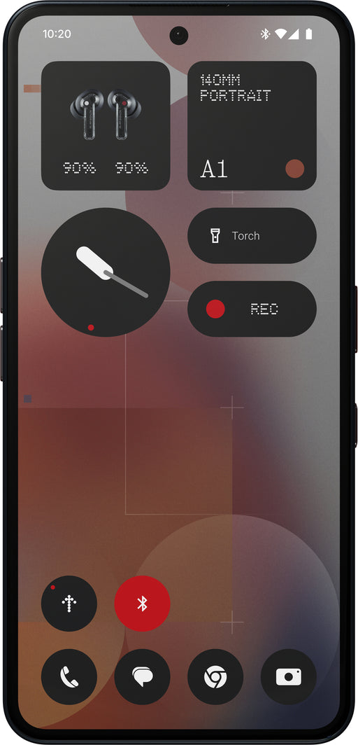 Nothing (3a) Pro 6.77" Dual SIM Android 15 5G 12GB/256GB 5000 mAh Black Phone | A10400166 Smartphone Nothing