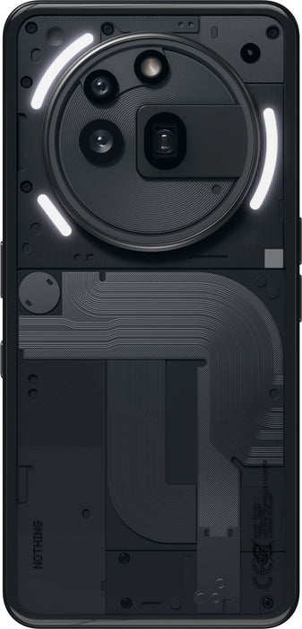 Nothing (3a) Pro 6.77" Dual SIM Android 15 5G 12GB/256GB 5000 mAh Black Phone | A10400166 Smartphone Nothing