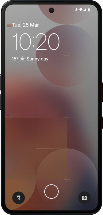 Nothing (3a) Pro 6.77" Dual SIM Android 15 5G 12GB/256GB 5000 mAh Black Phone | A10400166 Smartphone Nothing