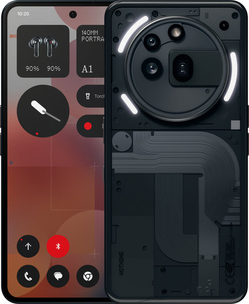 Nothing (3a) Pro 6.77" Dual SIM Android 15 5G 12GB/256GB 5000 mAh Black Phone | A10400166 Smartphone Nothing