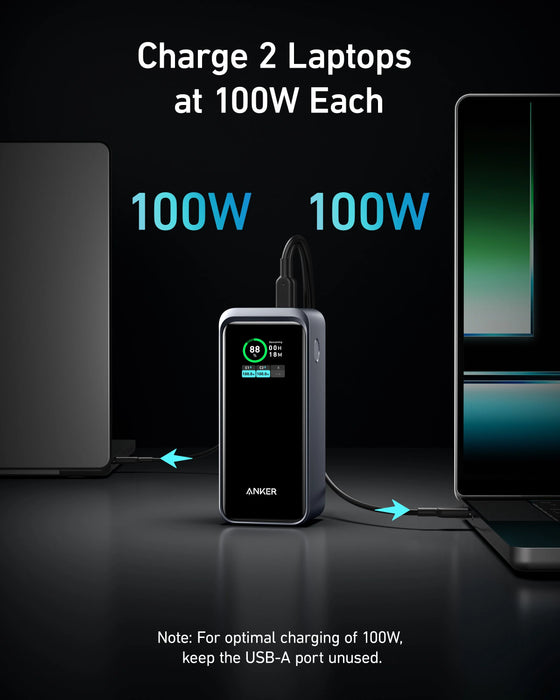 Anker Prime 20,000mAh Power Bank (200W) and 737 Charger Anker Prime 20,000mAh Power Bank (200W) and 737 Charger