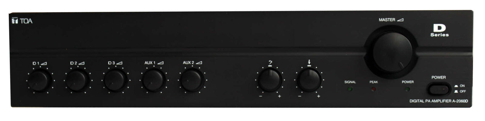 TOA A-2240DD 1.0 Channels Audio Amplifier Audio Amplifier TOA