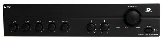TOA A-2240DD 1.0 Channels Audio Amplifier Audio Amplifier TOA