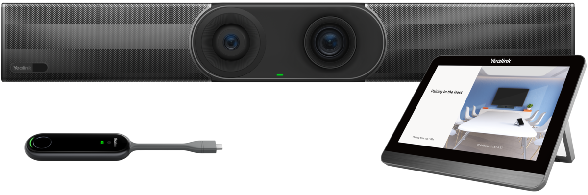Yealink All-in-One Video Collaboration Bar | A30-025 Video Conferencing System Yealink