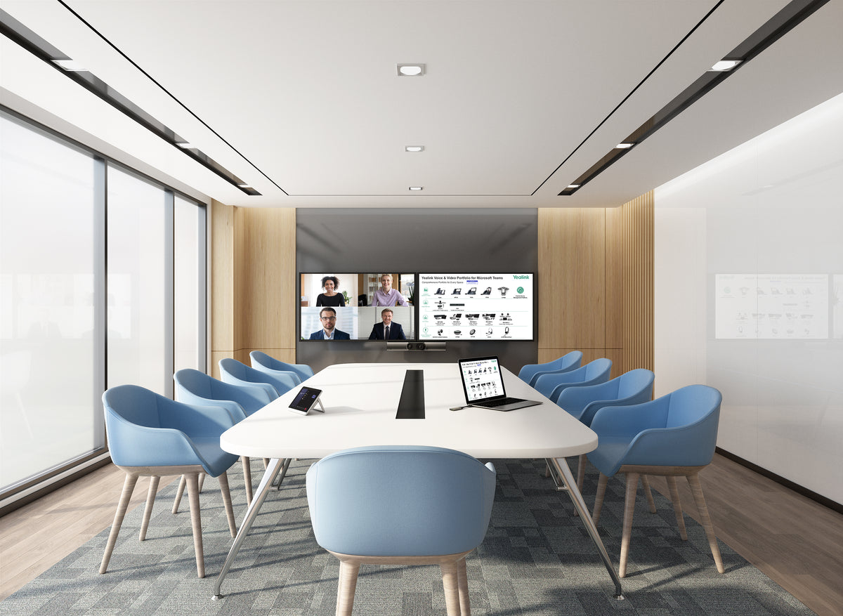 Yealink All-in-One Video Collaboration Bar | A30-025 Video Conferencing System Yealink