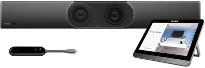 Yealink All-in-One Video Collaboration Bar | A30-025 Yealink Microsoft Teams Rooms System Yealink