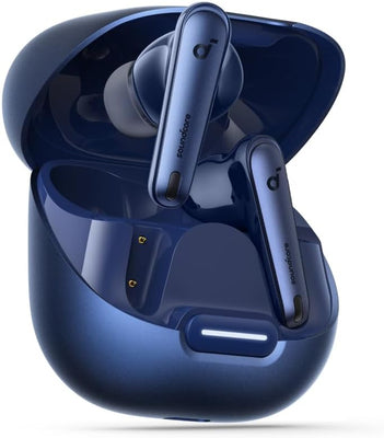 Soundcore Liberty 4 NC - True Wireless Stereo (TWS) In-ear Blue Headset | A3947G31 Headset Soundcore