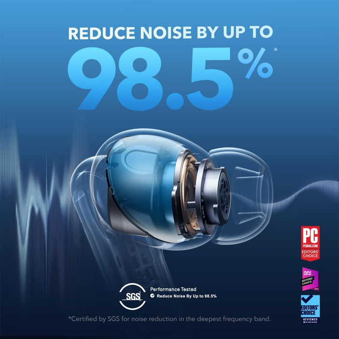 Soundcore Liberty 4 NC - True Wireless Stereo (TWS) In-ear Blue Headset | A3947G31