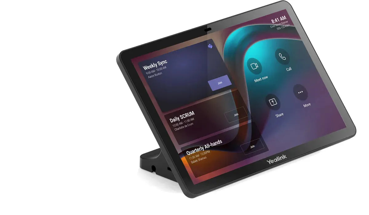 Yealink MeetingBar A40 Microsoft Teams Rooms on Android | A40-031 Meeting Room Equipment Yealink