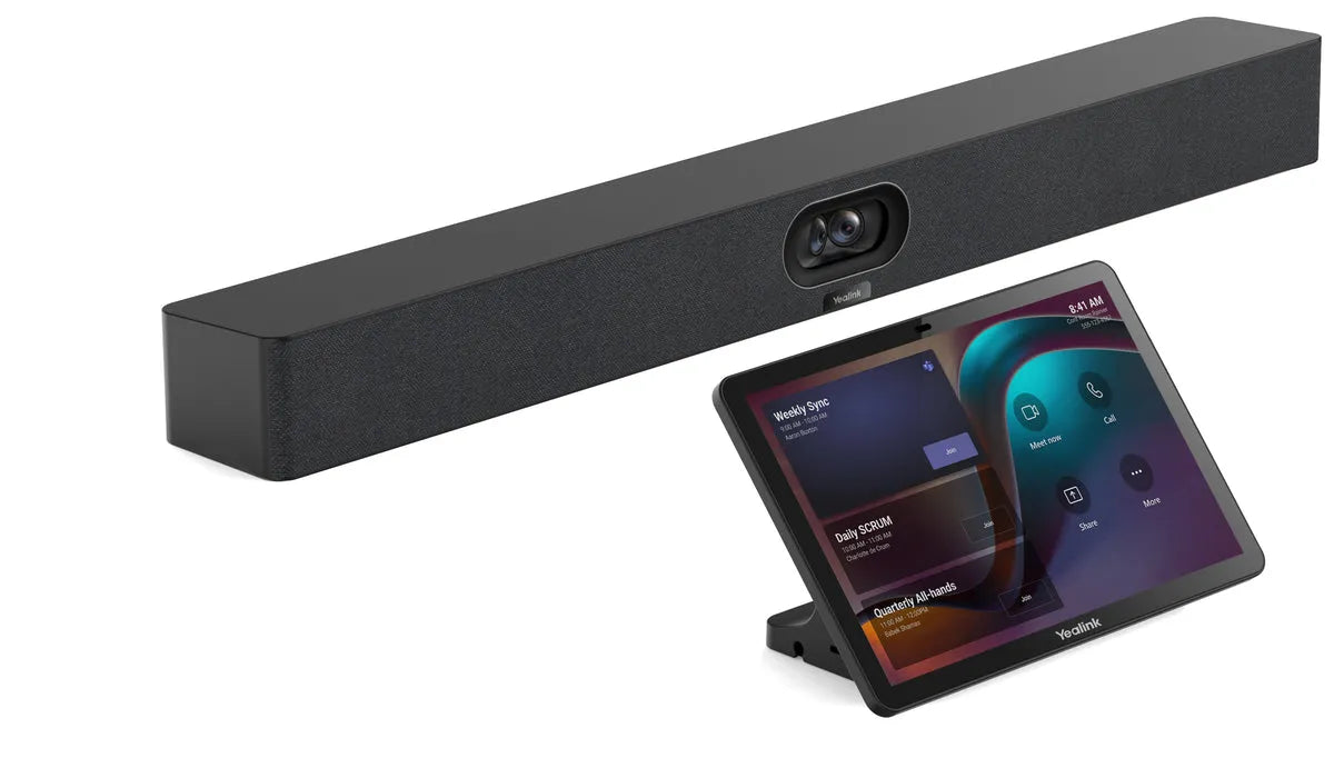 Yealink MeetingBar A40 Microsoft Teams Rooms on Android | A40-031 Meeting Room Equipment Yealink