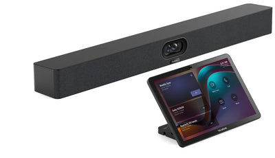 Yealink MeetingBar A40 Microsoft Teams Rooms on Android | A40-031 Meeting Room Equipment Yealink