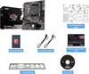 MSI AMD Ryzen AM4 MicroATX Motherboard - A520M-A PRO