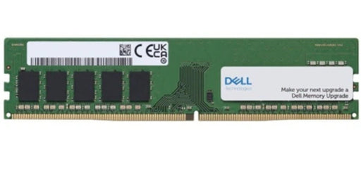 Dell Memory Upgrade 8 GB 1Rx8 DDR4 UDIMM 3200 MT/s ECC | AB663419