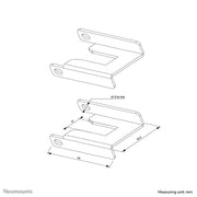 NeoMounts ABL-875 Caster Brake Lock Mounting Accessory NeoMounts