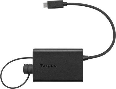 Targus ACA47GLZ Power/USB/USB-C Data Transfer/Power Cable Power Adapter Targus