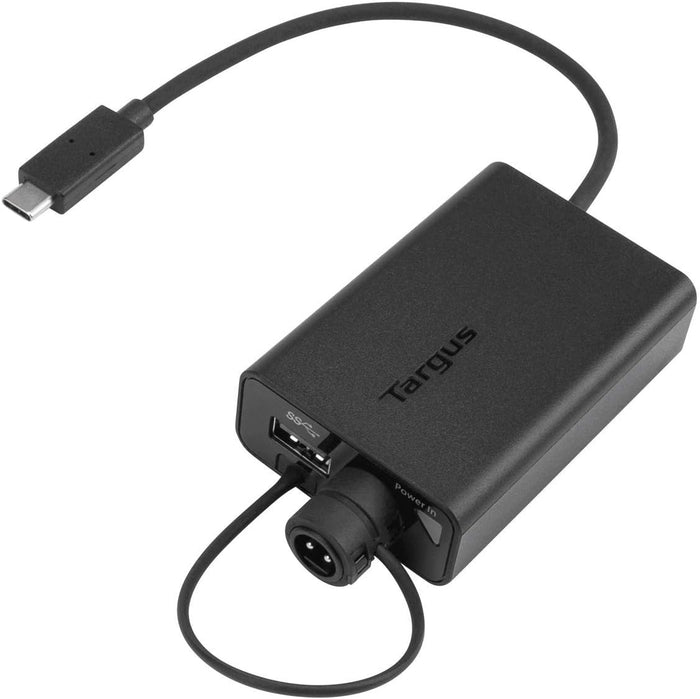 Targus ACA47GLZ Power/USB/USB-C Data Transfer/Power Cable Adapter / Converter Targus