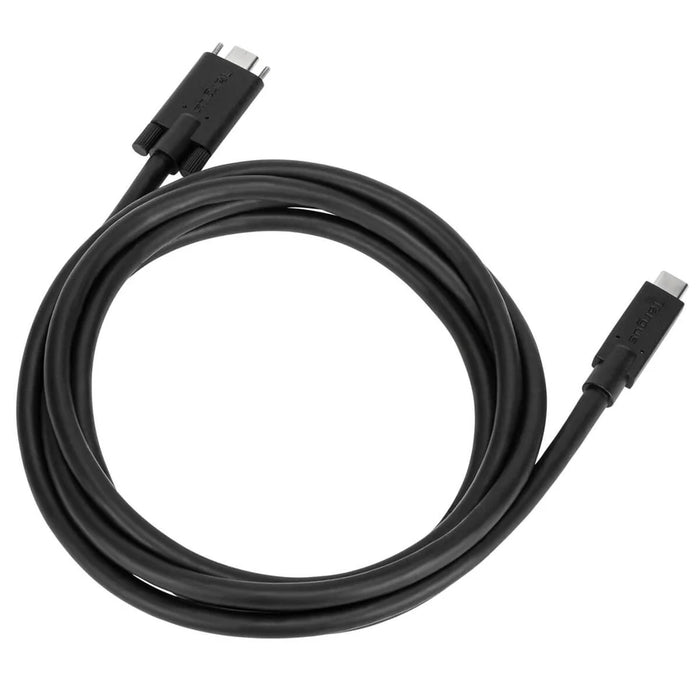 Targus 1.8 Metre USB-C® Male to USB-C® Male 10Gbps Screw-In Cable | ACC1122GLX USB Cable Targus