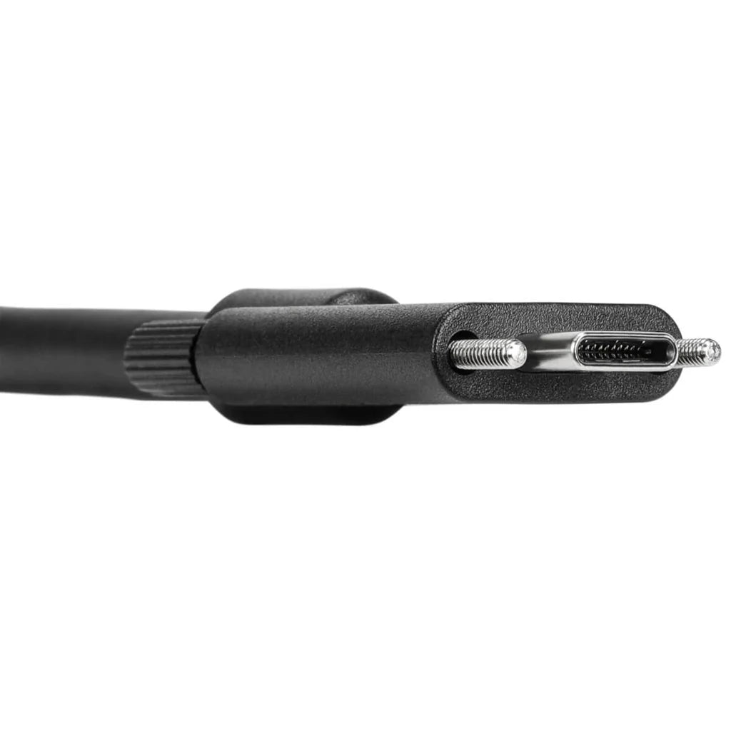 Targus 1.8 Metre USB-C® Male to USB-C® Male 10Gbps Screw-In Cable | ACC1122GLX USB Cable Targus
