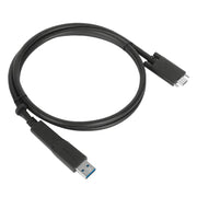 Targus 1M USB-C® Male to USB-C® Male 10 Gbps Screw-In Cable with USB-A Tether | ACC1133GLX USB Cable Targus