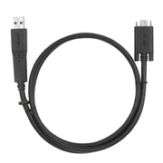 Targus 1M USB-C® Male to USB-C® Male 10 Gbps Screw-In Cable with USB-A Tether | ACC1133GLX USB Cable Targus
