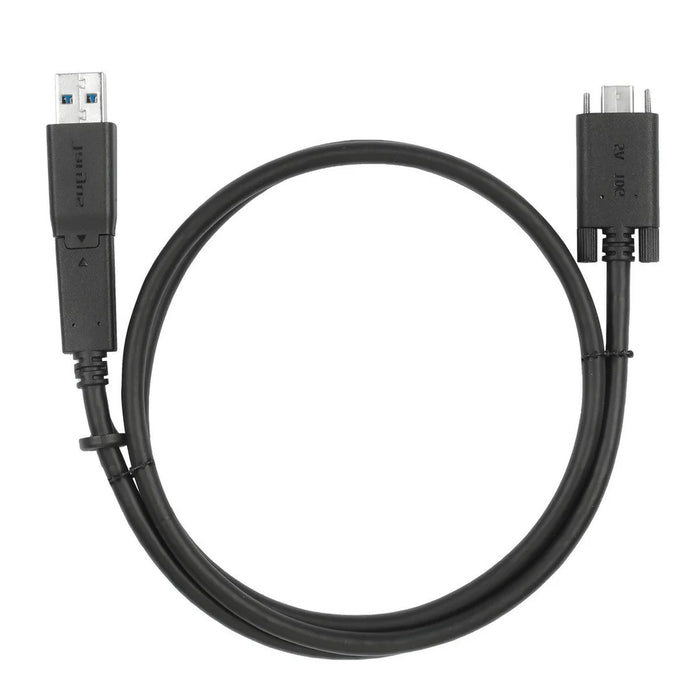 Targus 1M USB-C® Male to USB-C® Male 10 Gbps Screw-In Cable with USB-A Tether | ACC1133GLX USB Cable Targus