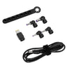 Targus 90W Legacy Power Accessory Kit (DC Cable to Tip + 5 Tips + Storage Bar) - 1.8M | ACC1134GLX