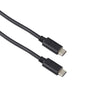 Targus USB-C To USB-C 10Gbps, 5A, 1m Cable - Black | ACC927EU