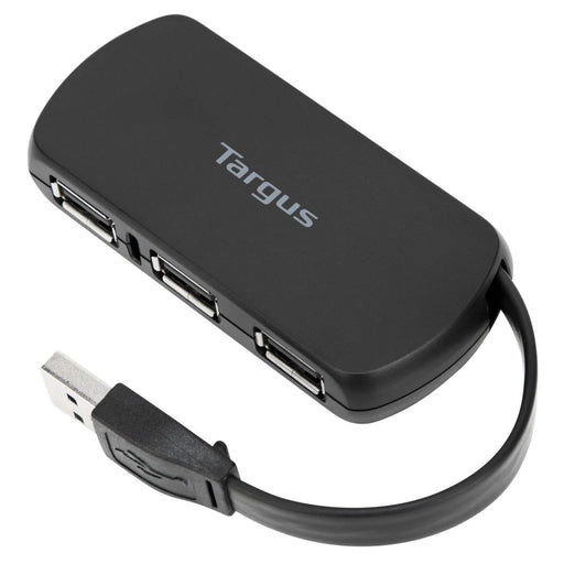 Targus 4-Port USB 2.0 480 Mbit/s Interface Hub | ACH114EU Targus Interface Hubs Targus