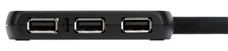 Targus 4-Port USB 2.0 480 Mbit/s Interface Hub | ACH114EU Targus Interface Hubs Targus