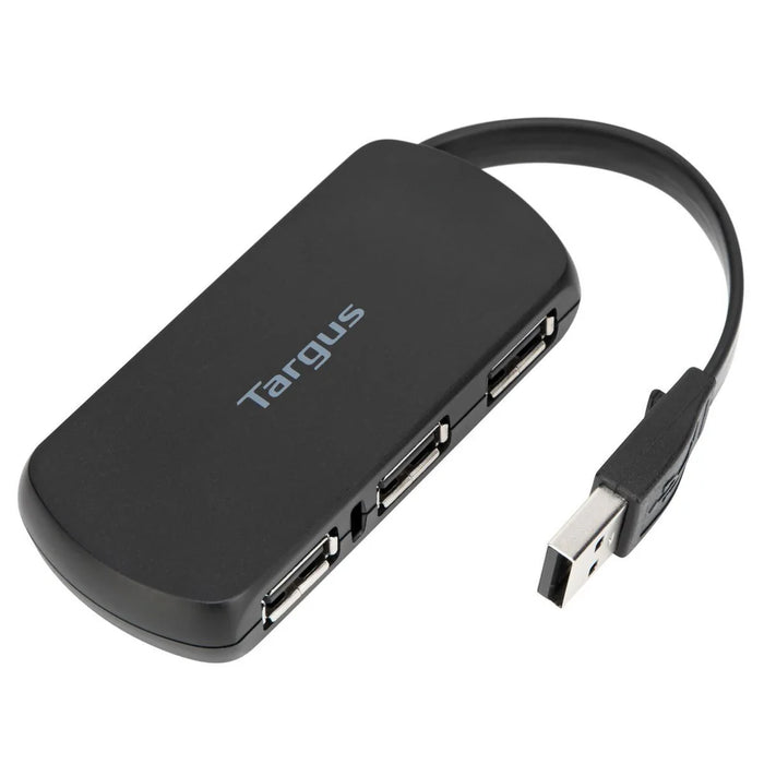Targus 4-Port USB 2.0 480 Mbit/s Interface Hub | ACH114EU Targus Interface Hubs Targus