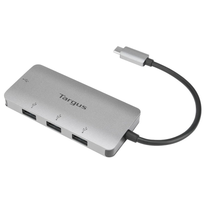 Targus 4-in-1 USB-C Port to USB-A 3.0 Ports Interface Hub | ACH226EU Targus Interface Hubs Targus