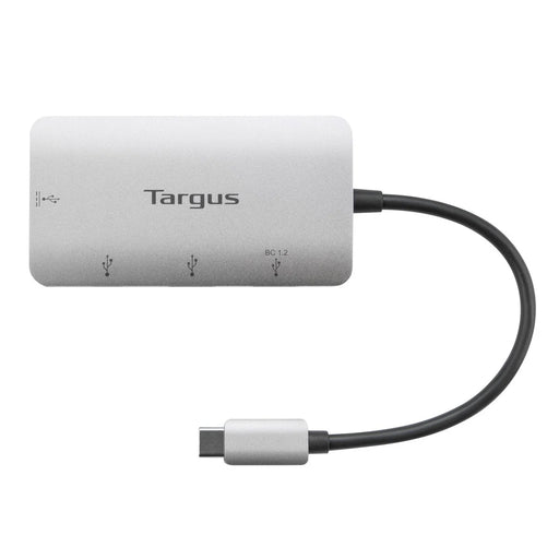 Targus USB-C Multi-Port Hub with 2x USB-A and 2x USB-C Ports with 100W PD Pass-Thru | ACH228EU Targus Interface Hubs Targus