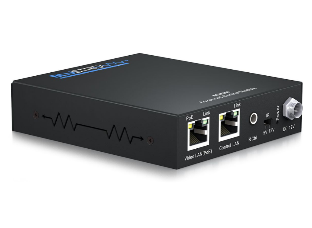 BluStream ACM200 Advanced Control Module for IP50 and IP200 Series Video over IP Audio Control Panel BluStream