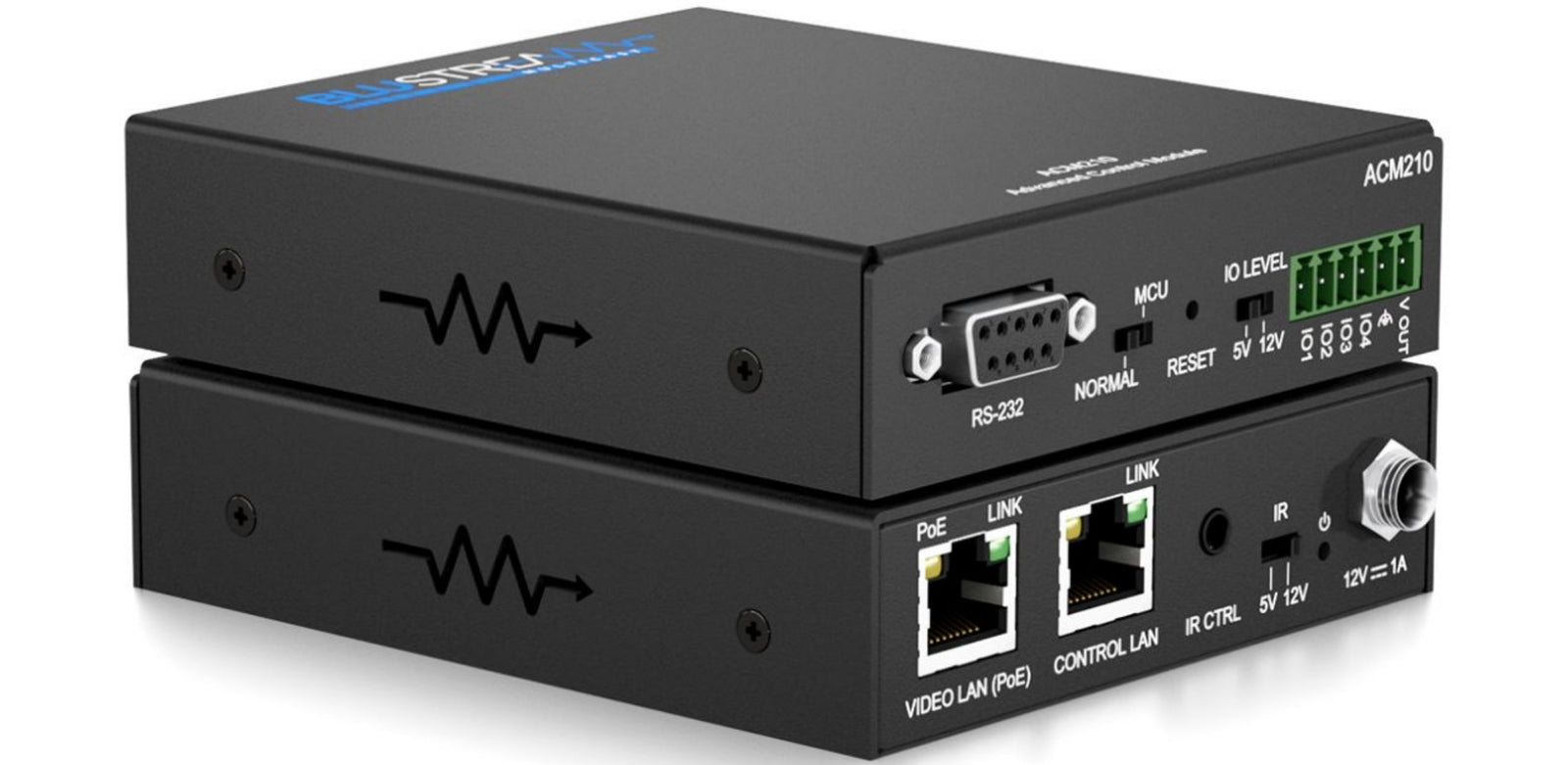 BluStream Advanced IP Multicast Control Module for IP50, IP200 and IP300 Series | ACM210 AV Receiver BluStream