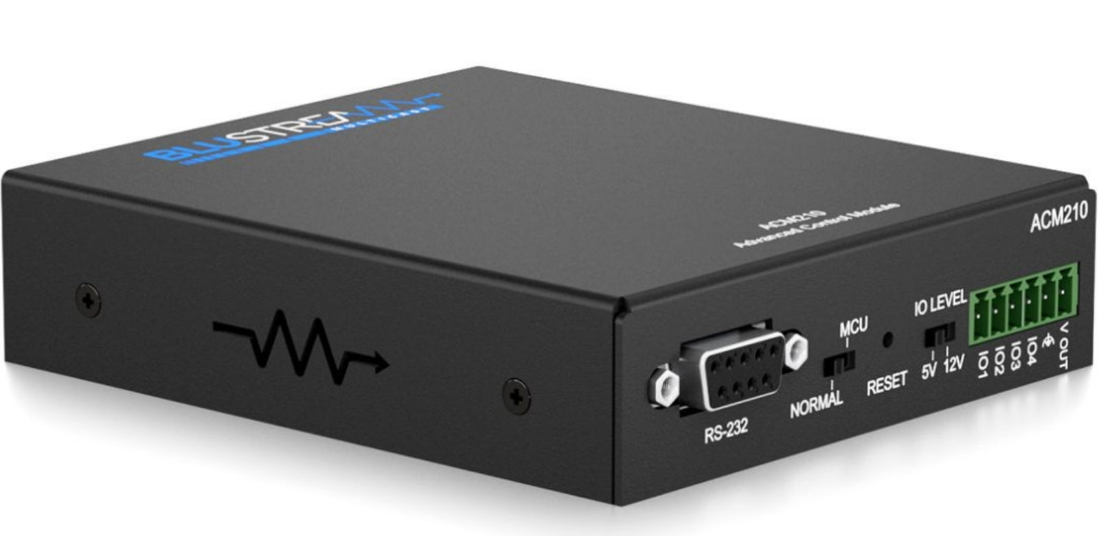 BluStream Advanced IP Multicast Control Module for IP50, IP200 and IP300 Series | ACM210 AV Receiver BluStream