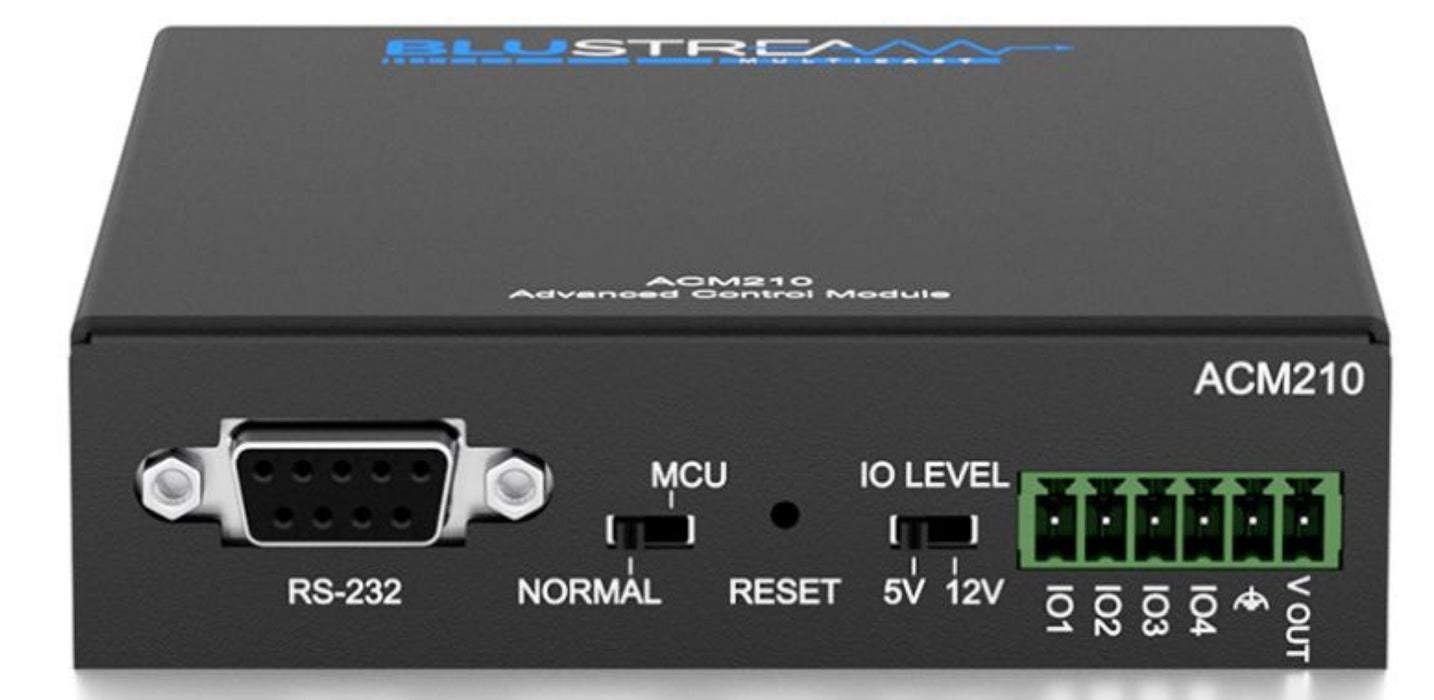 BluStream Advanced IP Multicast Control Module for IP50, IP200 and IP300 Series | ACM210