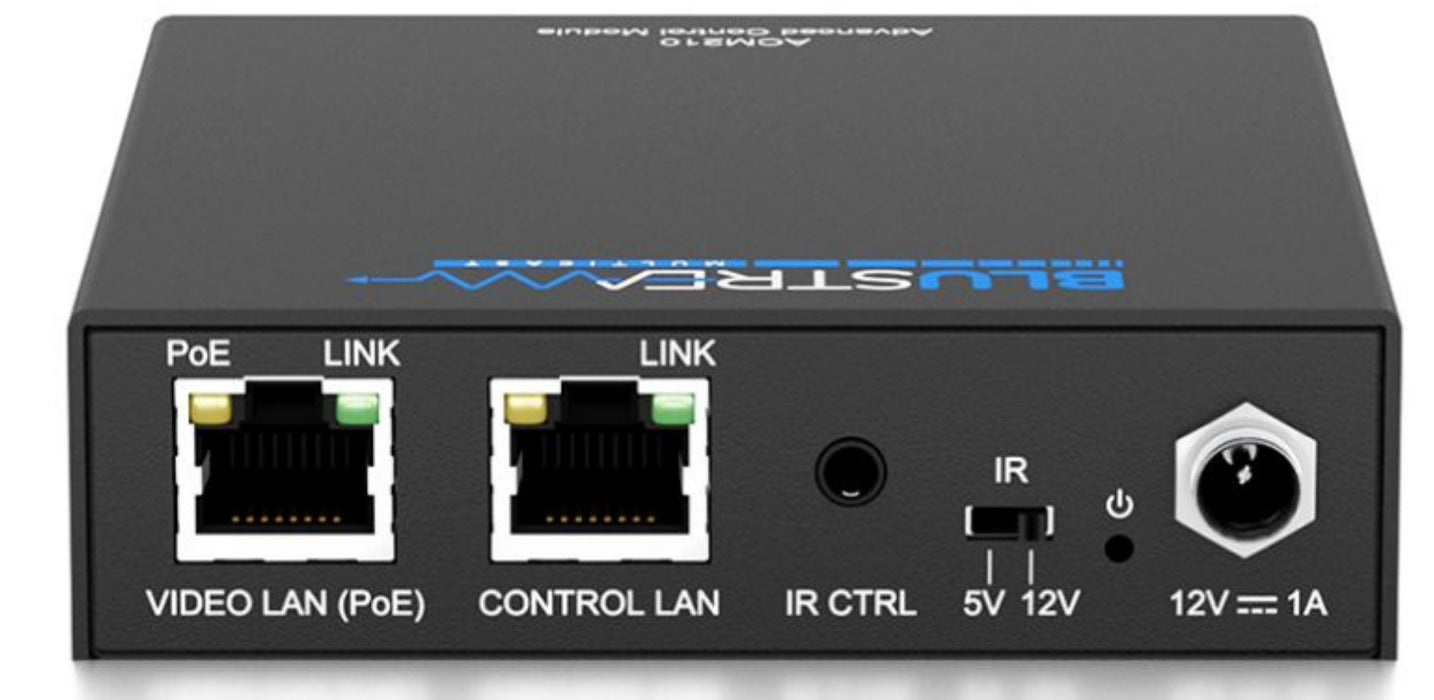 BluStream Advanced IP Multicast Control Module for IP50, IP200 and IP300 Series | ACM210