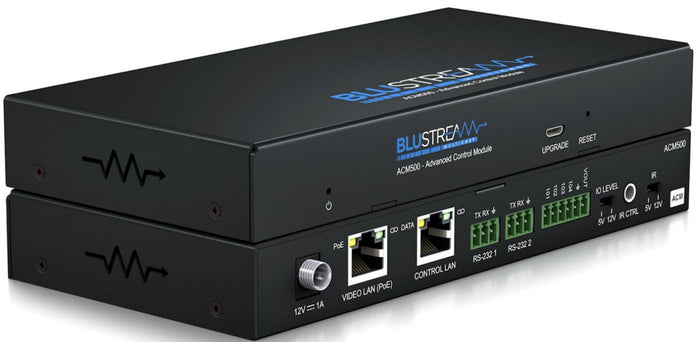 BluStream Advanced IP Multicast Control Module for IP500 Series SDVoE Video Over IP | ACM500 AV Extender BluStream