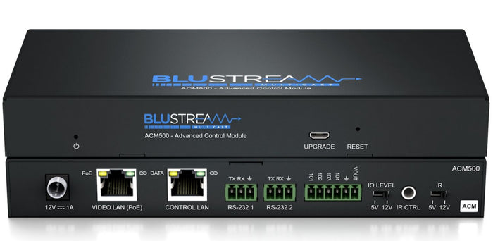 BluStream Advanced IP Multicast Control Module for IP500 Series SDVoE Video Over IP | ACM500 AV Extender BluStream