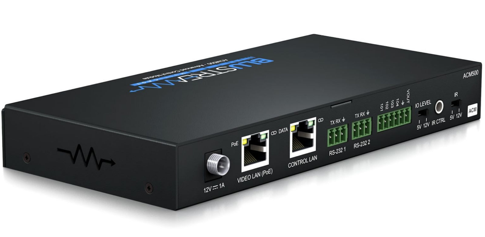 BluStream Advanced IP Multicast Control Module for IP500 Series SDVoE Video Over IP | ACM500 AV Extender BluStream