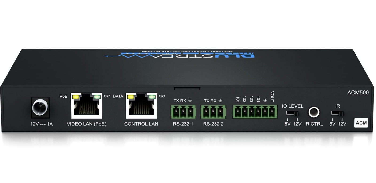 BluStream Advanced IP Multicast Control Module for IP500 Series SDVoE Video Over IP | ACM500 AV Extender BluStream