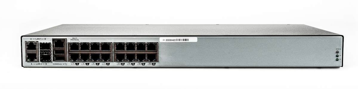 Vertiv Avocent ACS8000 Serial 16 Port Console Server | ACS8016DAC-404 Console Server Vertiv