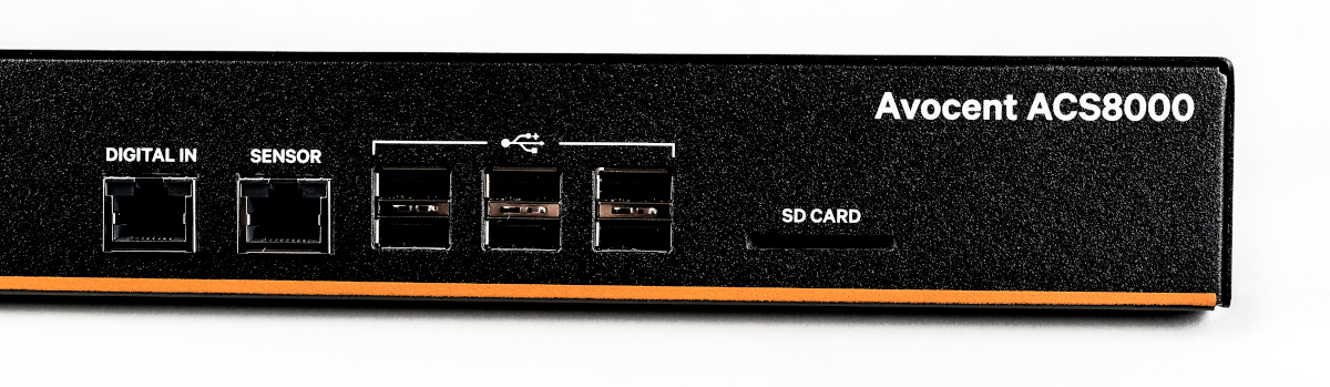 Vertiv Avocent ACS8000 Serial Console - 48 Port Console Server | ACS8048DAC-404 Console Server Vertiv