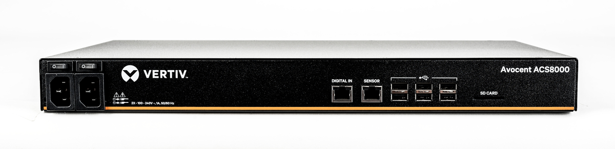 Vertiv Avocent ACS8000 Serial Console - 48 Port Console Server | ACS8048DAC-404 Console Server Vertiv