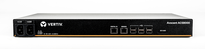Vertiv Avocent ACS8000 Serial Console - 48 Port Console Server | ACS8048DAC-404 Console Server Vertiv