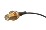 Mikrotik ACSMAUFL Coaxial Cable SMA Black Audio / Video Cable MikroTik