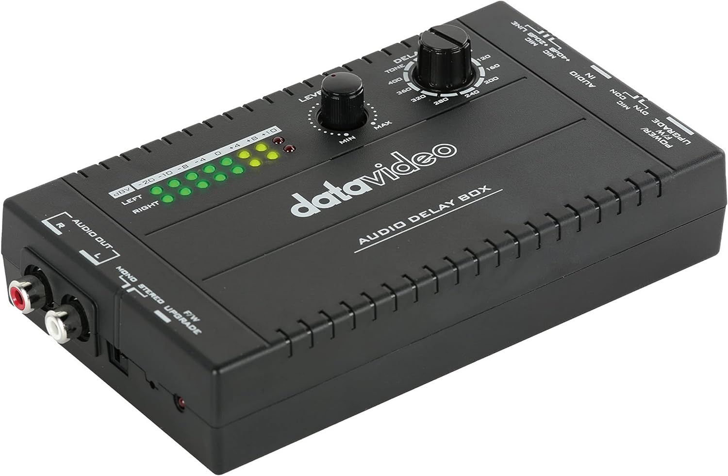 DataVideo 2 Channels Audio Mixer Black | AD-10 Audio Mixer DataVideo